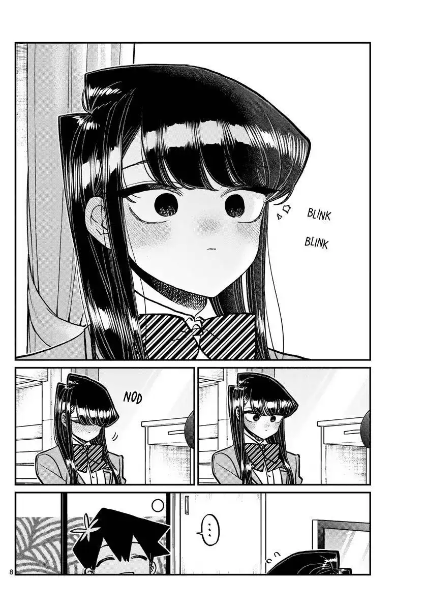 Komi-san wa Komyushou Desu Chapter 340 8